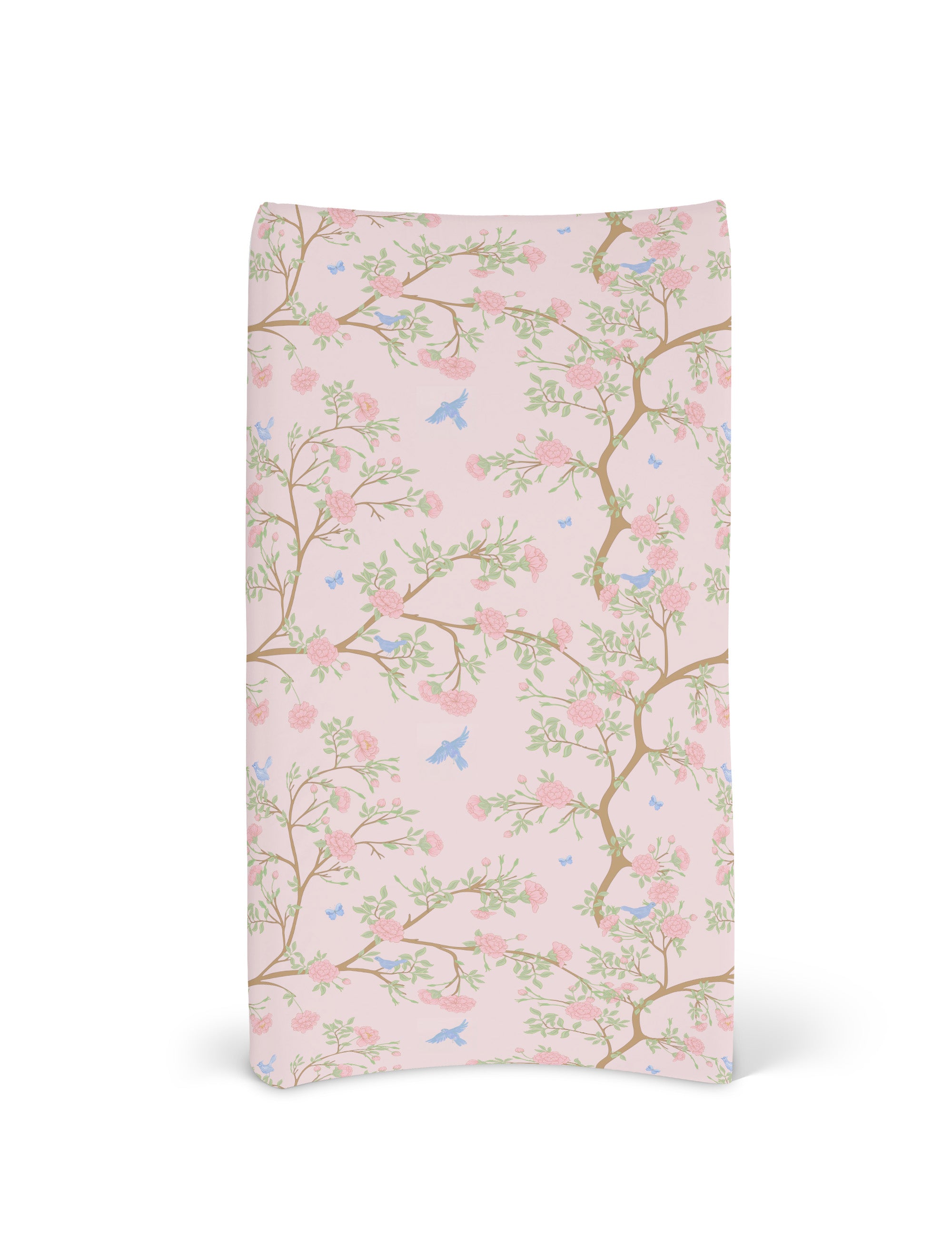 Changing Pad Cover | Preppy Heirloom