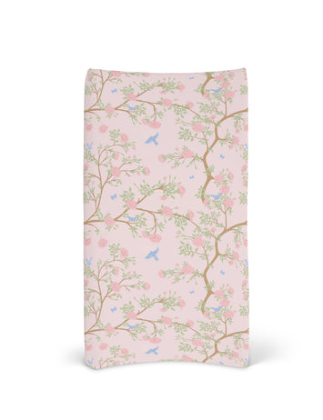 Changing Pad Cover | Preppy Heirloom