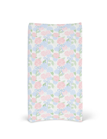 Changing Pad Cover | Preppy Heirloom