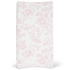Fancy Bow Toile Changing Pad Cover