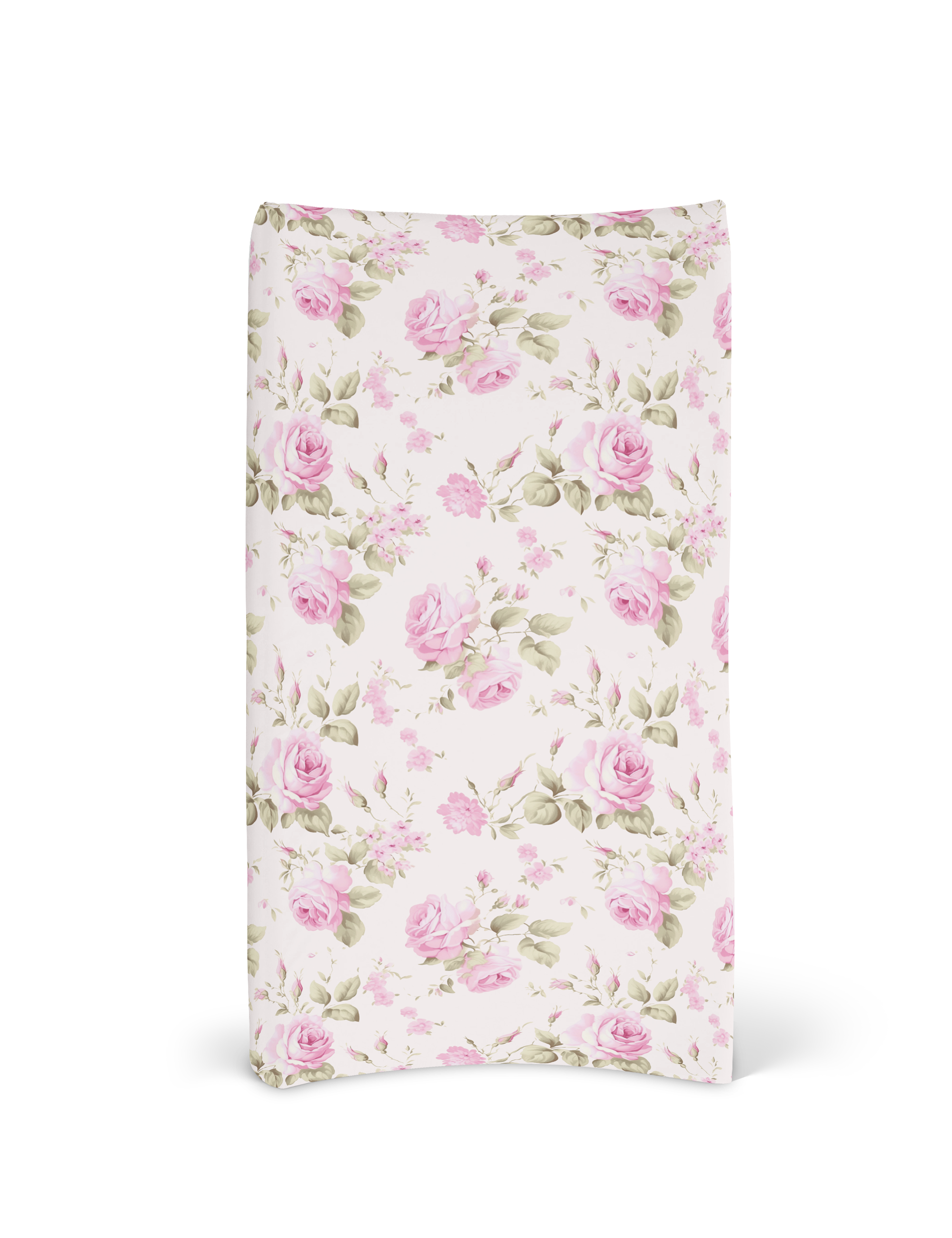 Changing Pad Cover | Pretty in Pink