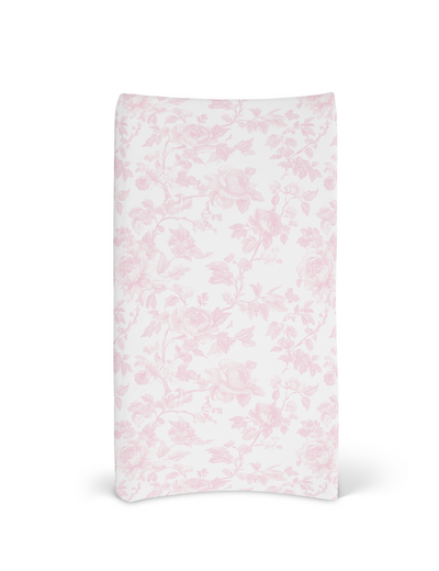 Changing Pad Cover | Pretty in Pink