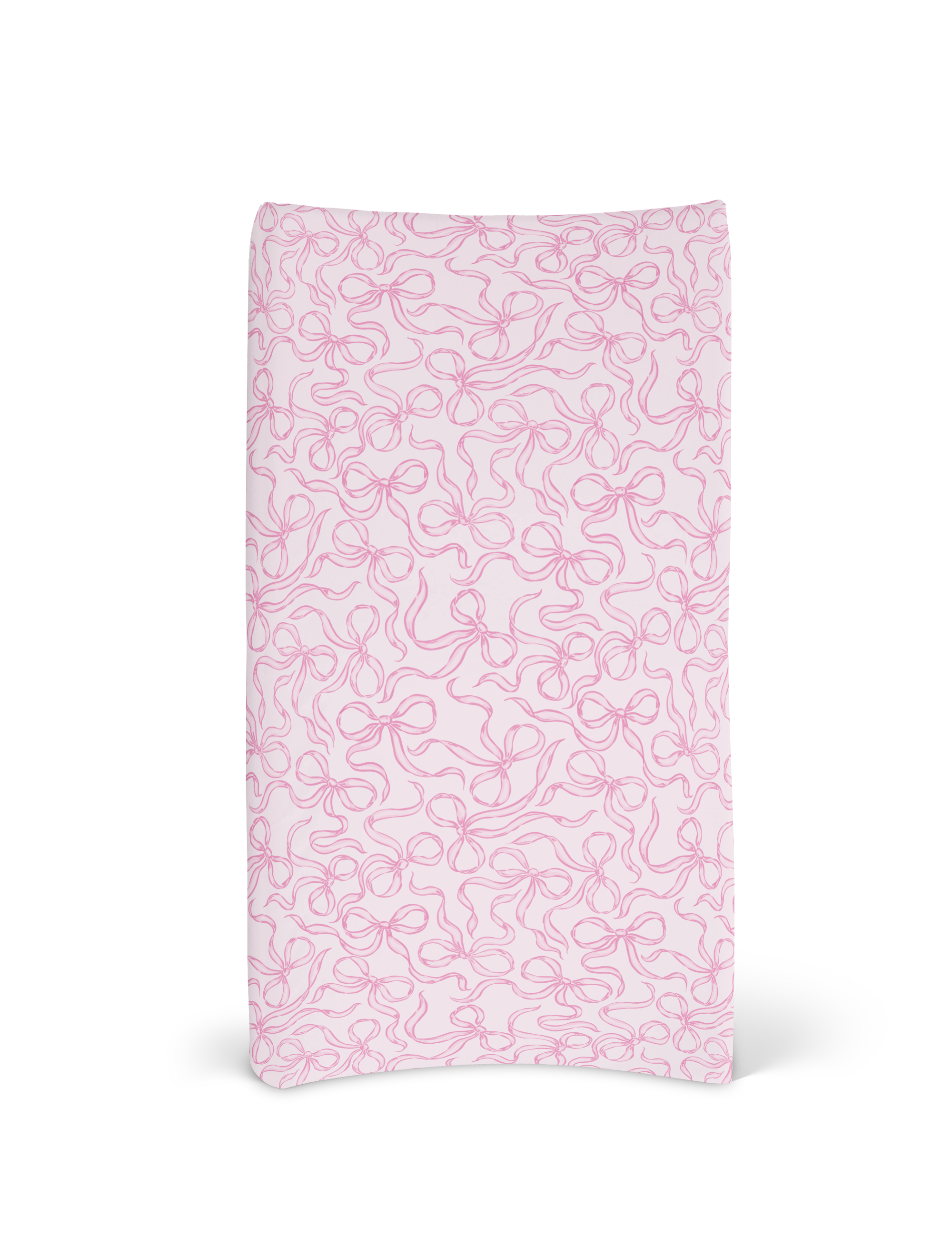 Changing Pad Cover | Pretty in Pink