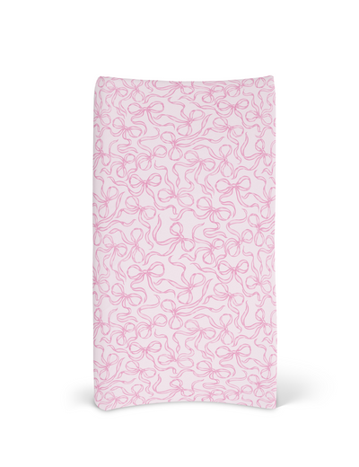 Changing Pad Cover | Pretty in Pink