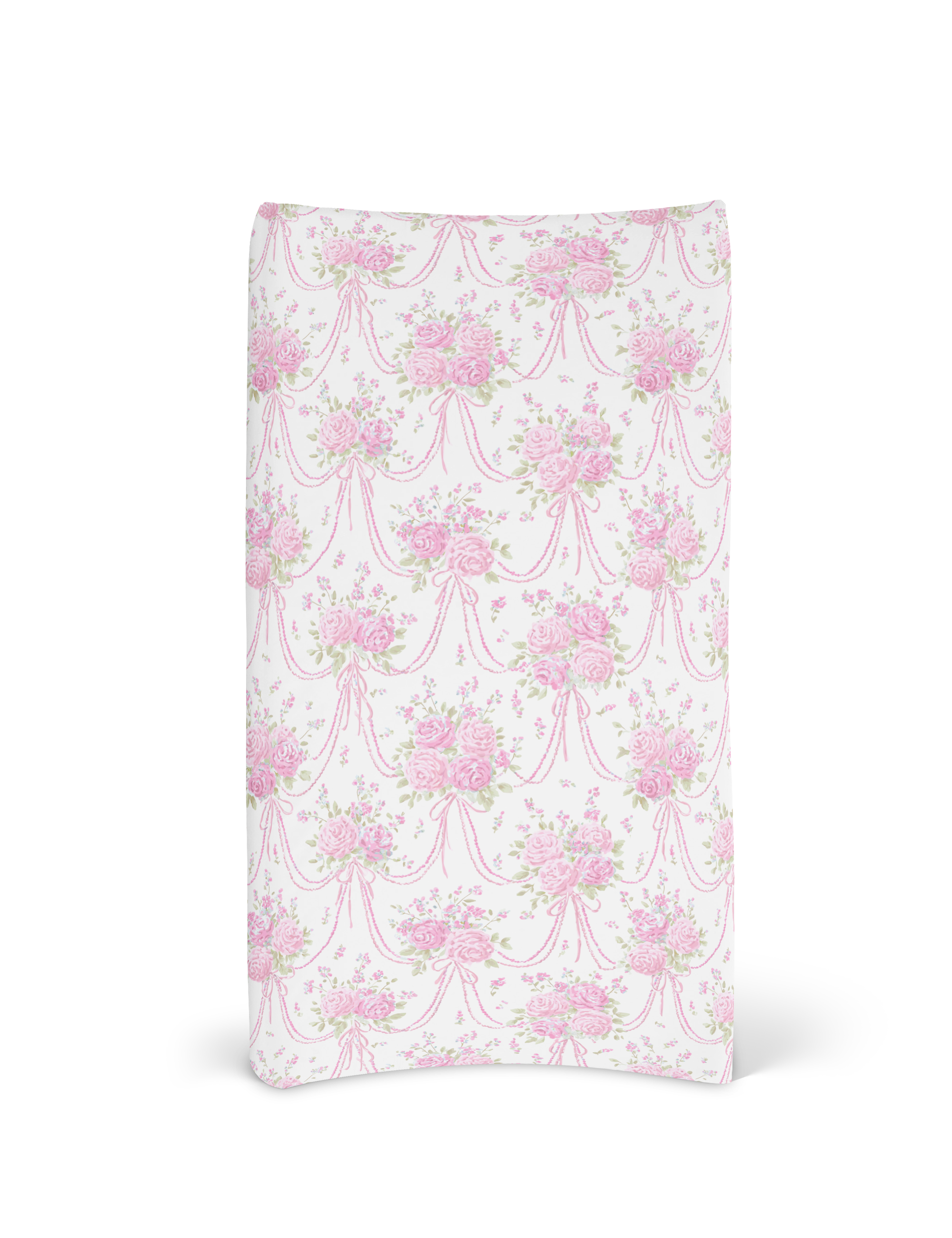 Changing Pad Cover | Pretty in Pink