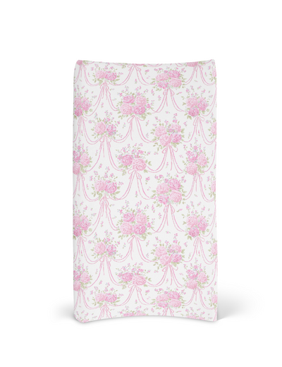 Changing Pad Cover | Pretty in Pink