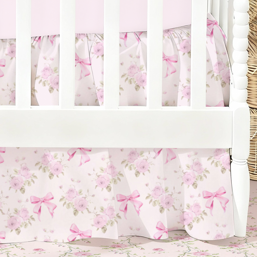 Gathered Skirt | Roses & Ribbons