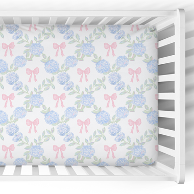 Crib Sheet | Bow & Bloom