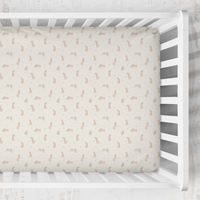 Crib Sheet | Briarwood Bunnies