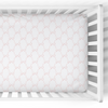 Crib Sheet | Coquette Trellis