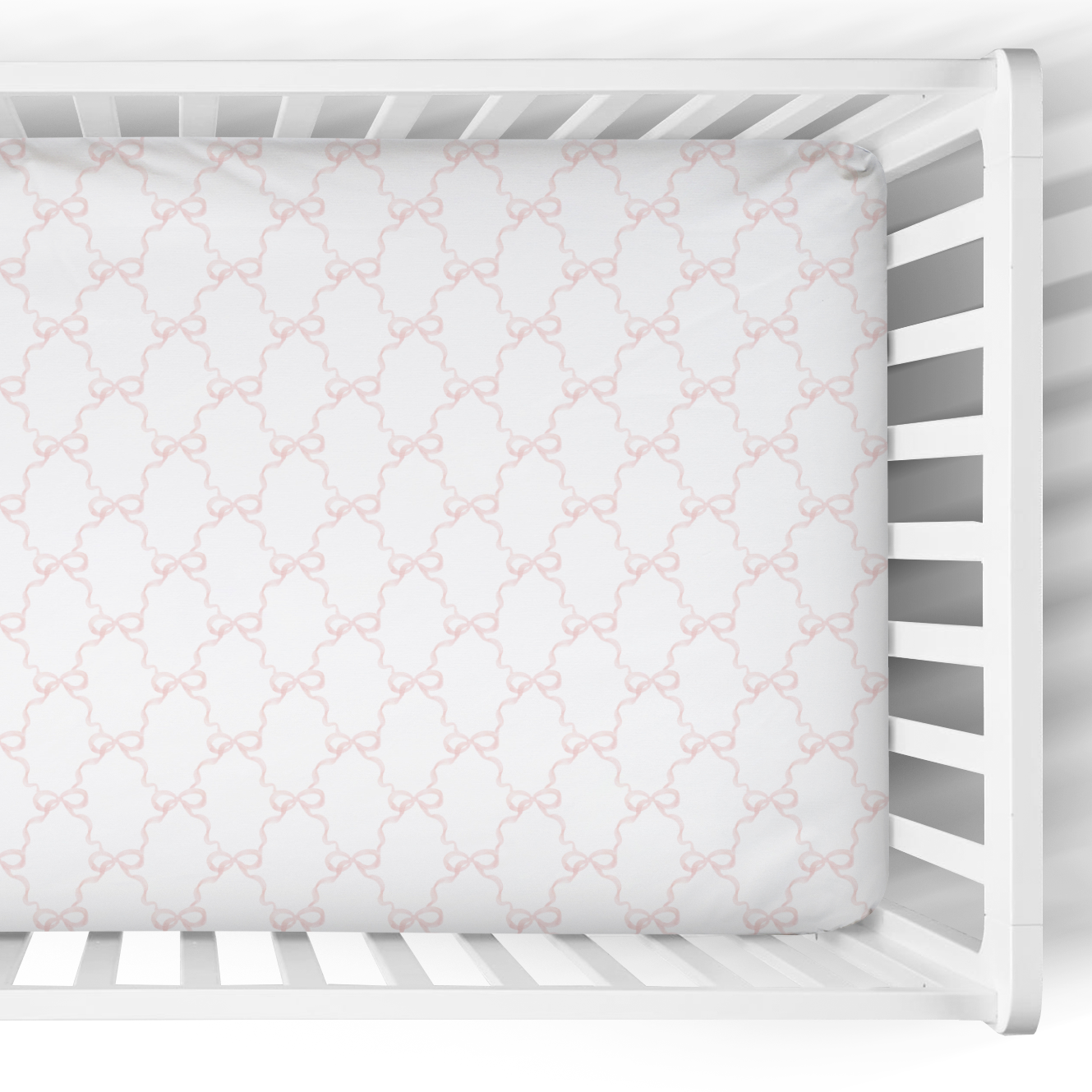 Crib Sheet | Coquette Trellis
