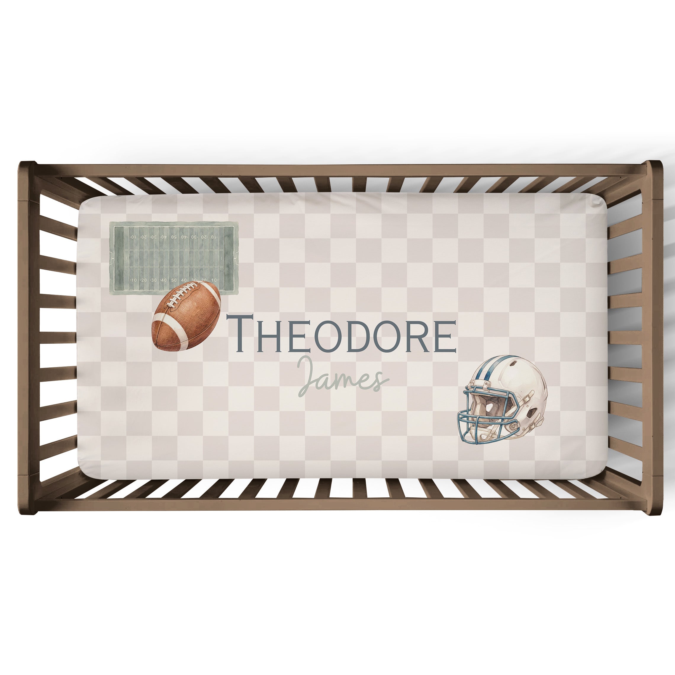 Personalized Crib Sheet | Friday Night Lights