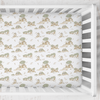 Crib Sheet | Honey Bear Toile