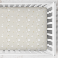 Crib Sheet | Honeybee Blooms