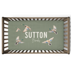 Crib Bedding Set | Mallard Flight