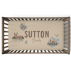 Personalized Crib Sheet | Autumn Hunt