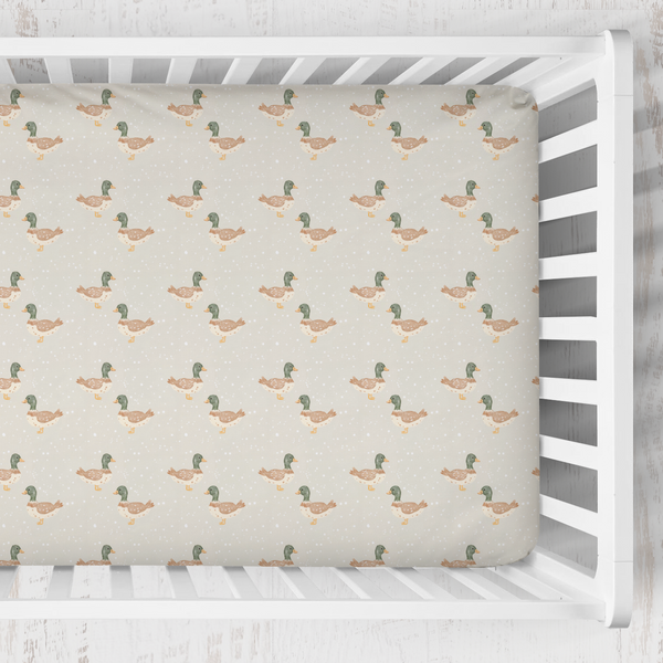 Crib Sheet | Little Duckling