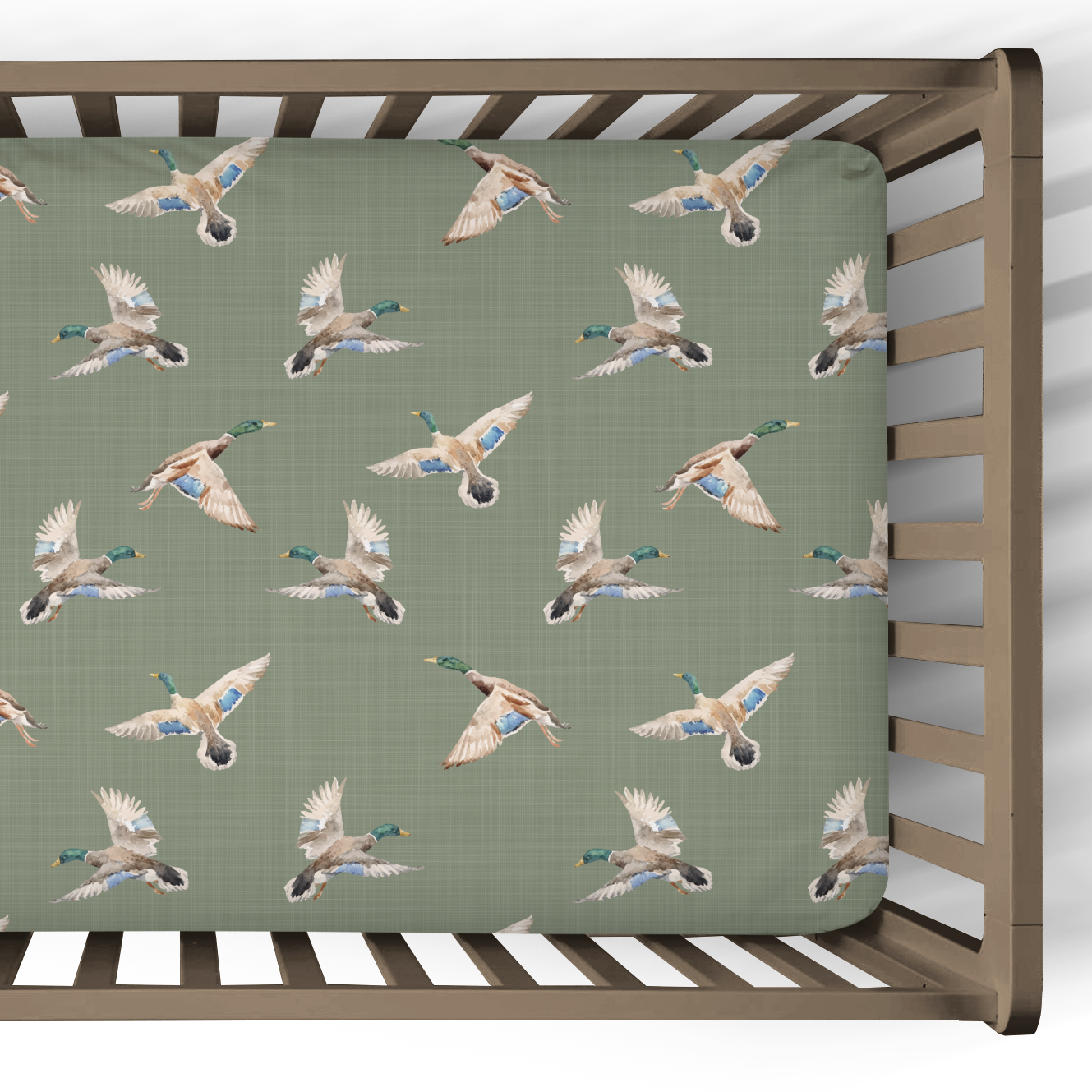 Crib Sheet | Mallard Flight
