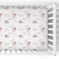 Crib Sheet | Moonlit Teddy Bears