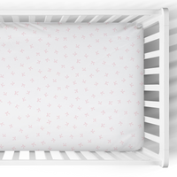 Crib Sheet | Petite Bows