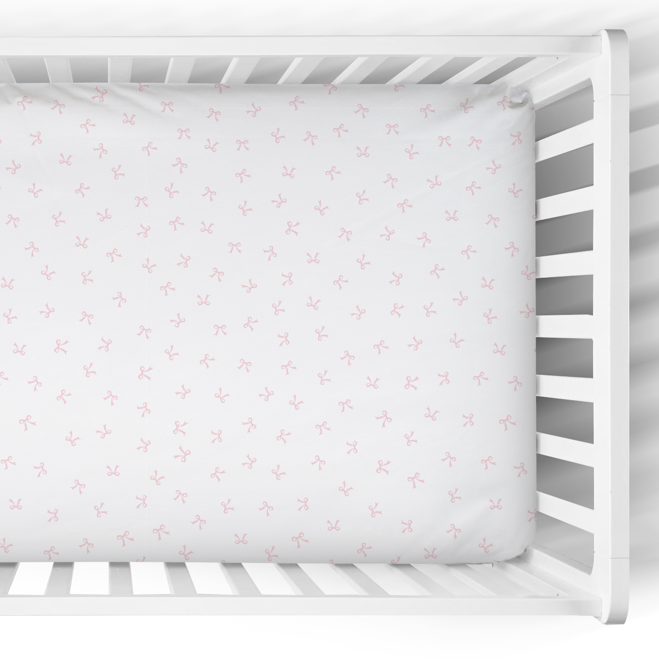 Crib Sheet | Petite Bows