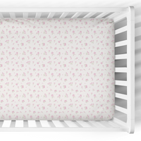 Crib Sheet | Petite Rosette