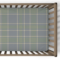 Crib Sheet | Field Club Plaid