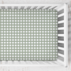 Crib Sheet | Gingham in Victorian Olive