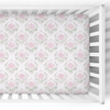 Crib Sheet | Rosette Medallion