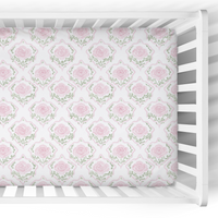 Crib Sheet | Rosette Medallion