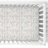 Crib Sheet | Rosette Trellis