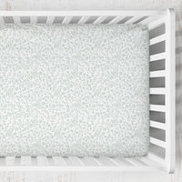 Crib Sheet | Sagewood Toile