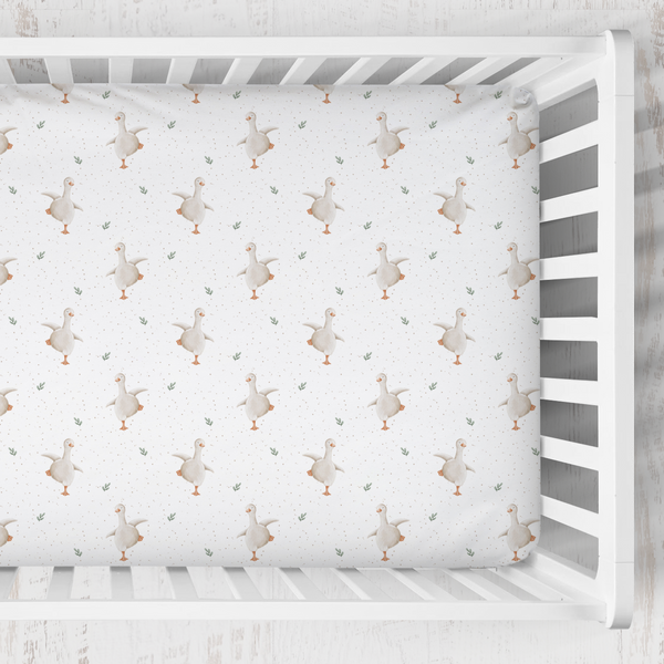 Crib Sheet | Silly Goose