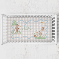 Personalized Crib Sheet | Storybook Parade