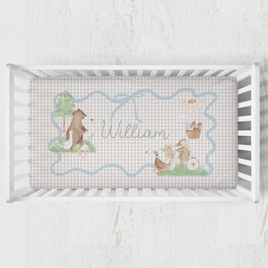 Personalized Crib Sheet | Storybook Parade