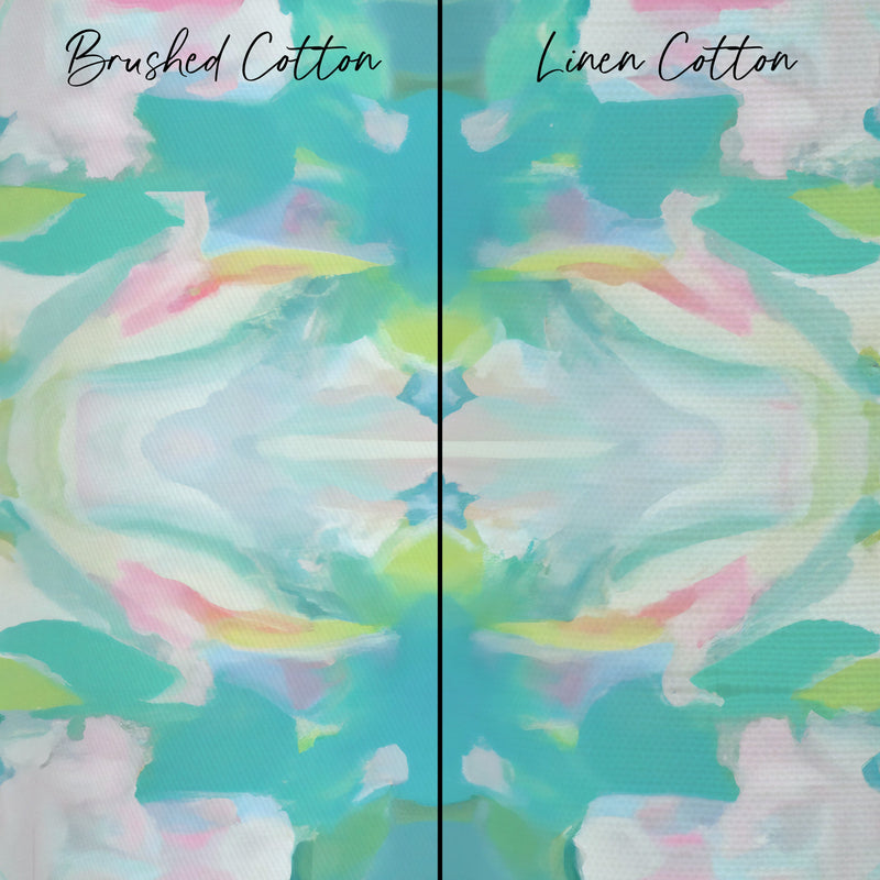 Southern Preppy Abstract Curtain Panel
