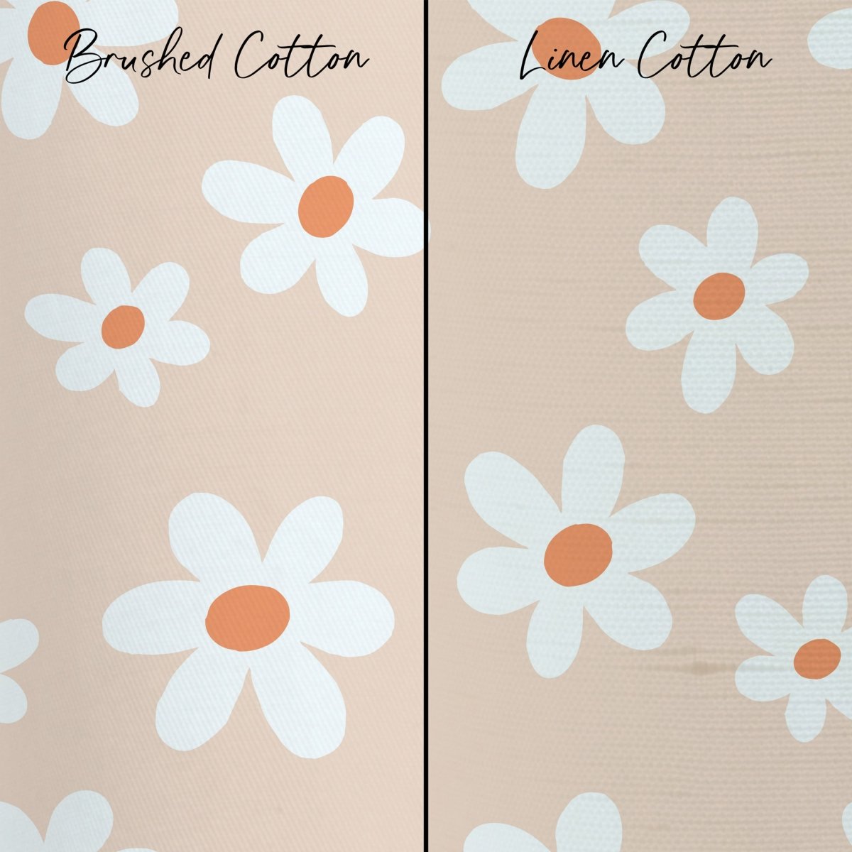 Daisy Curtain Panel - Daisy, gender_girl, Theme_Floral