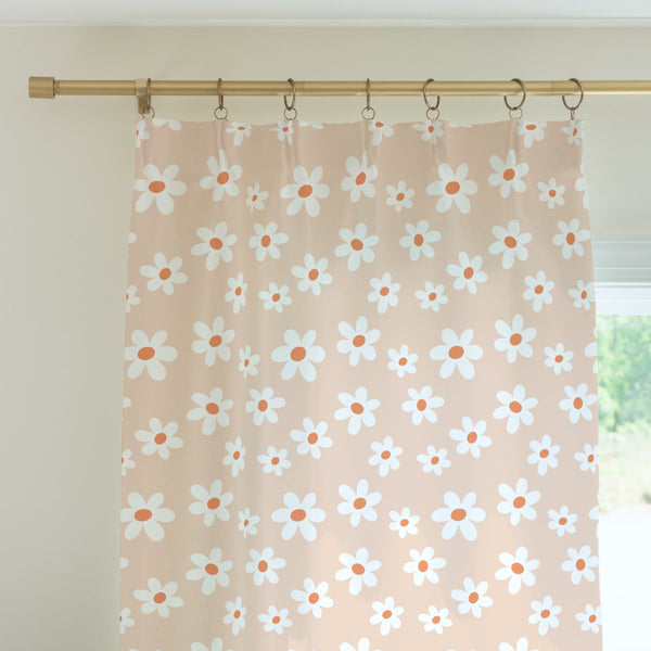 Daisy Curtain Panel - Daisy, gender_girl, Theme_Floral