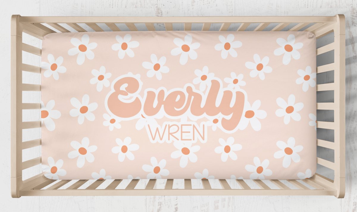 Daisy Floral Nursery Starter Set - Daisy, gender_girl, text