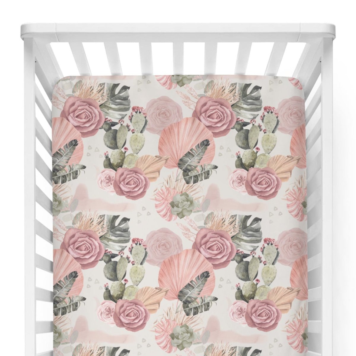 Desert Rose Nursery Starter Set - Desert Rose, gender_girl, text