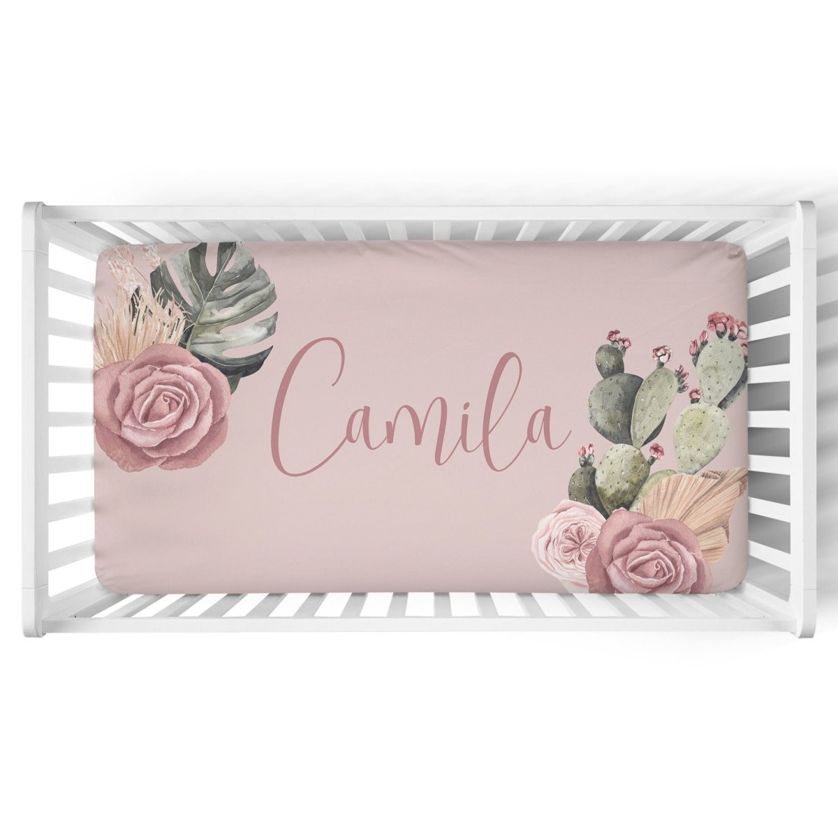 Desert Rose Nursery Starter Set - Desert Rose, gender_girl, text