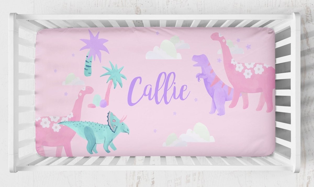 Dino Grrrl Nursery Starter Set - Dino Grrrl, gender_girl, text