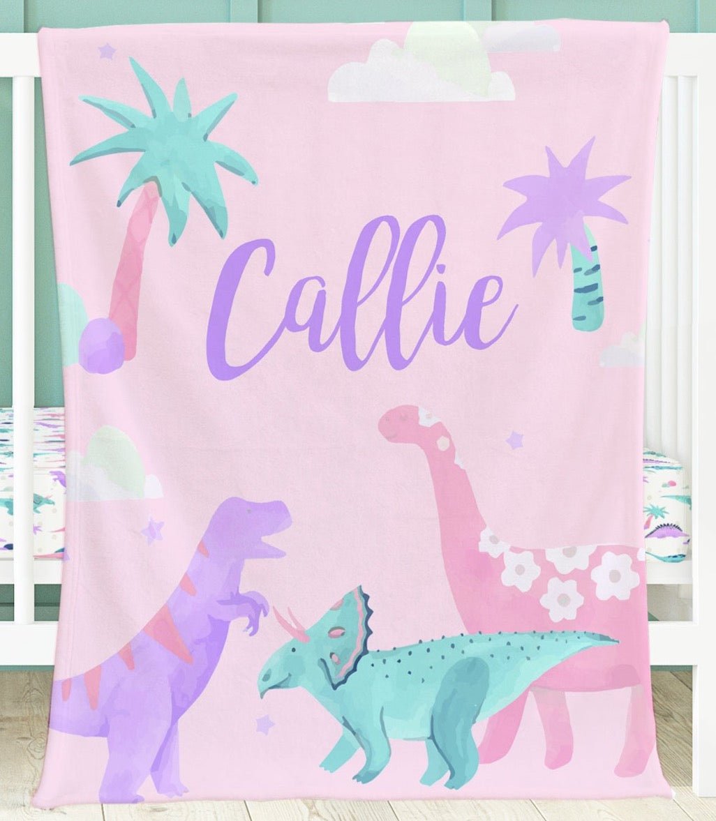 Dino Grrrl Nursery Starter Set - Dino Grrrl, gender_girl, text