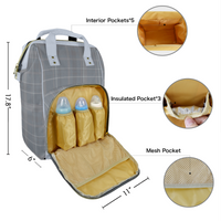 Backpack Diaper Bag | Little Slugger