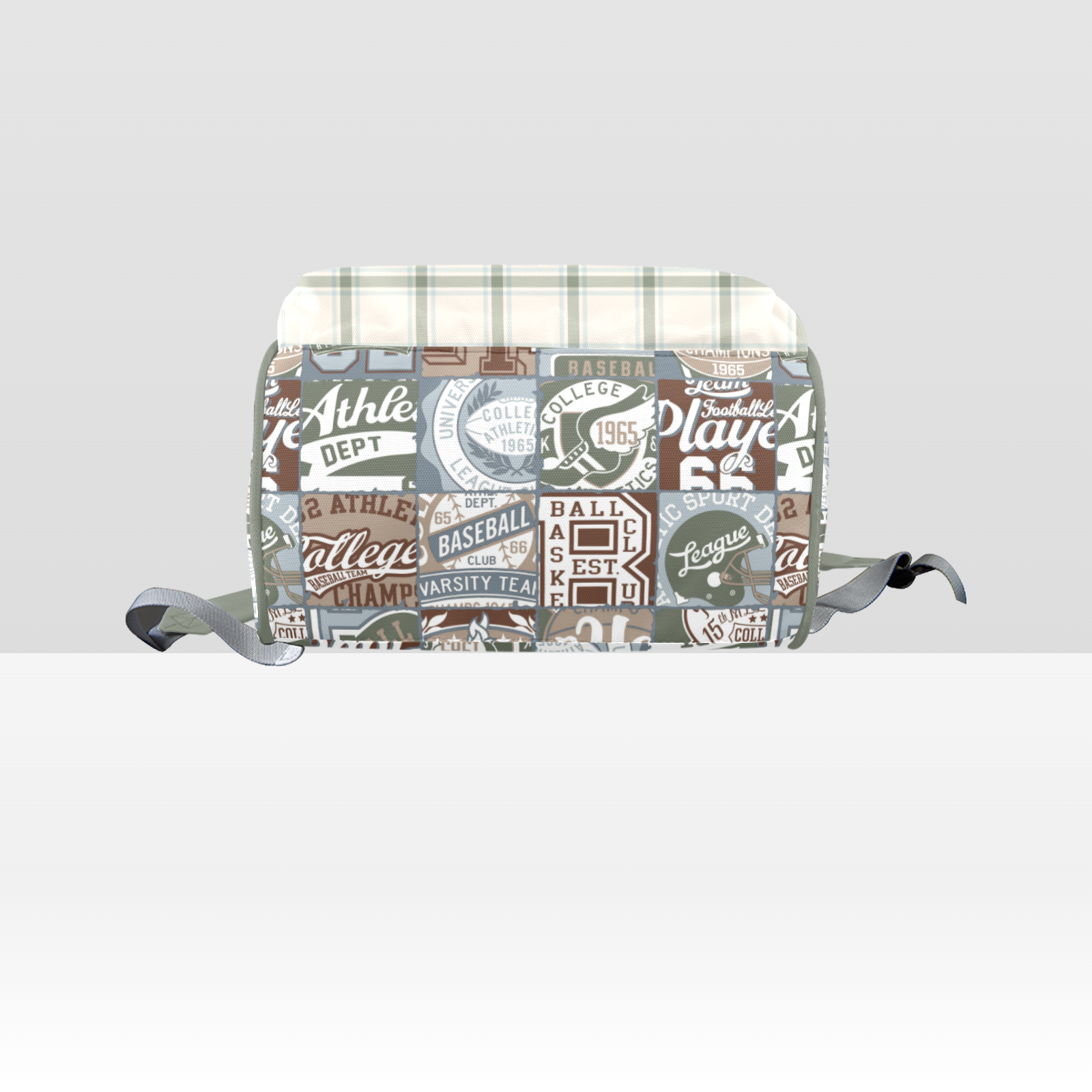 Backpack Diaper Bag | Heritage Pennant Sage