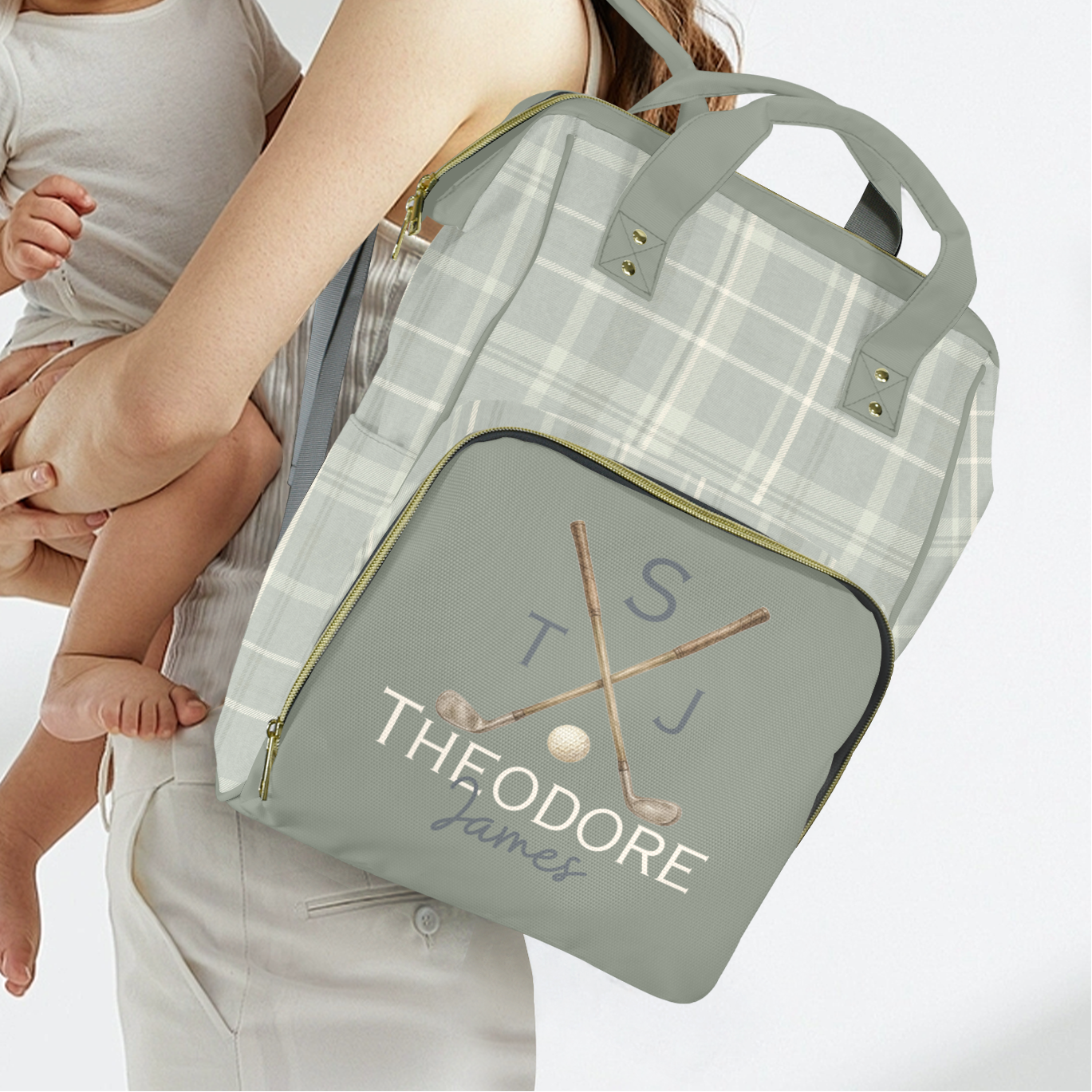 Backpack Diaper Bag | Fairway Days