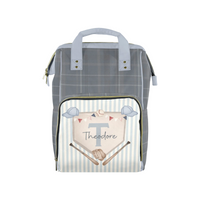 Backpack Diaper Bag | Little Slugger