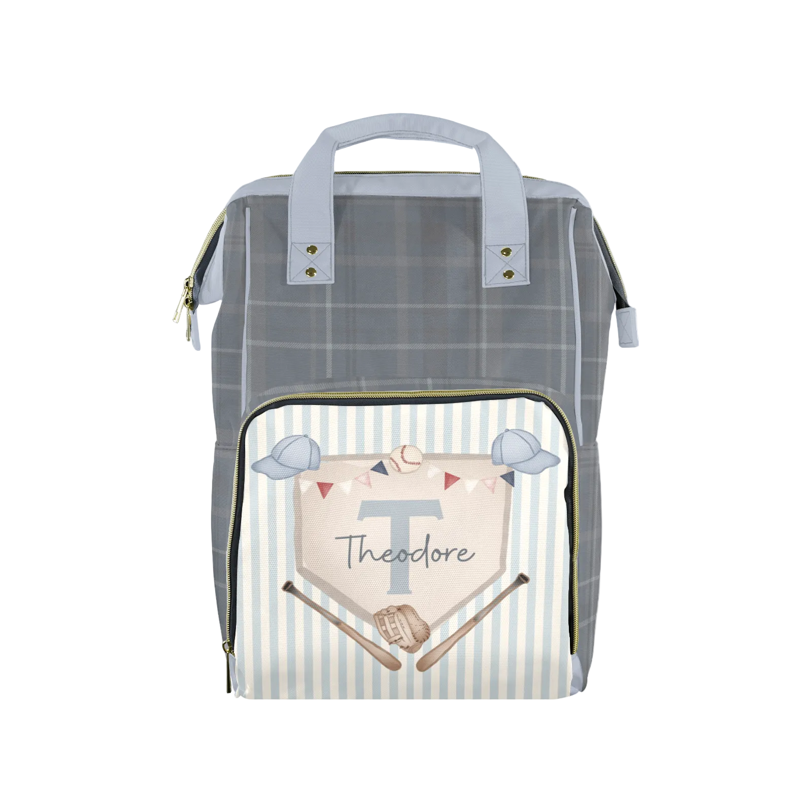 Backpack Diaper Bag | Little Slugger