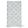 Duck Hunting Duck on Blue Changing Pad Cover - Duck Hunting, gender_boy, Theme_Woodland
