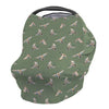 Duck Hunting Duck on Green Car Seat Cover - Duck Hunting, gender_boy, Theme_Woodland